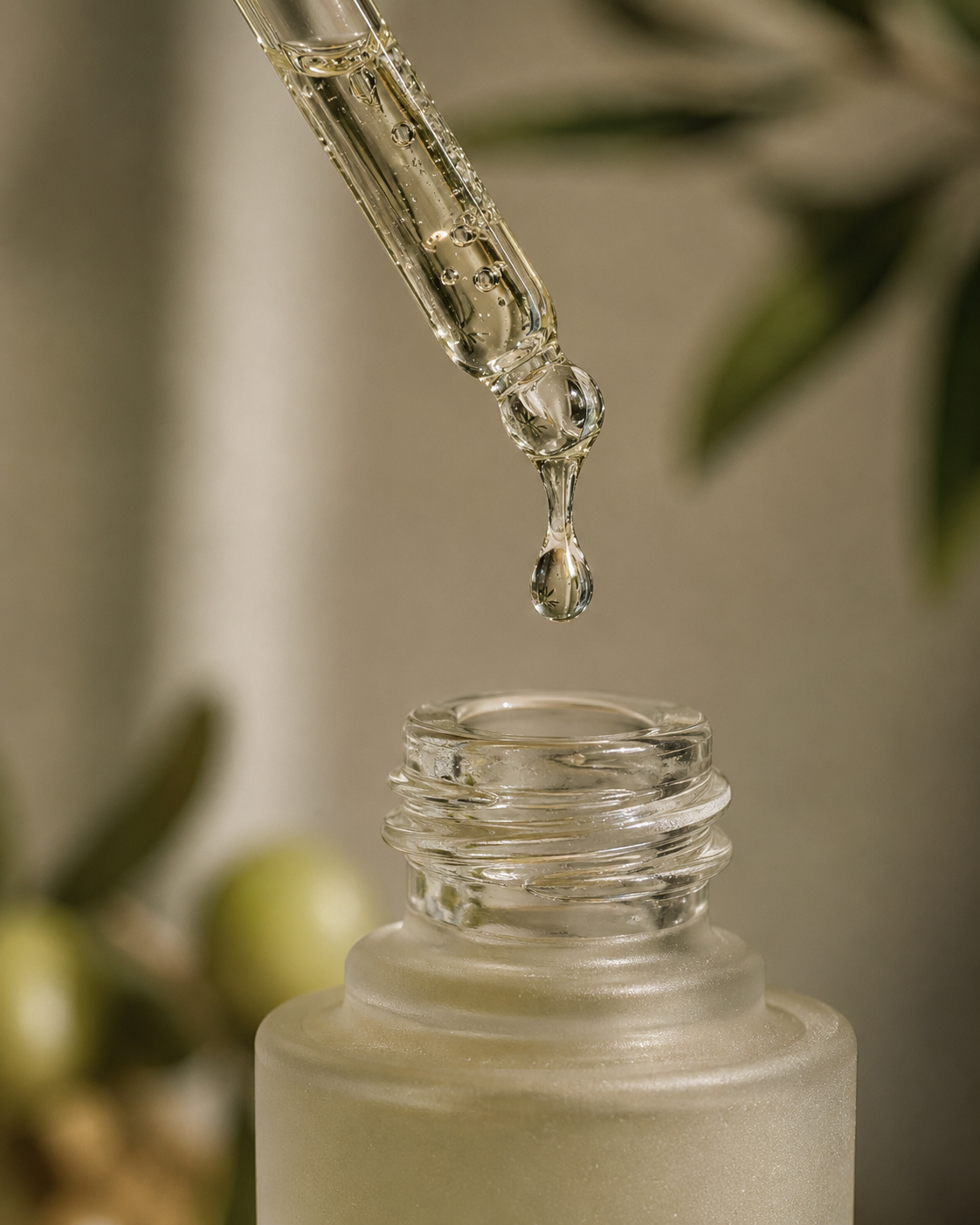 Serum photo
