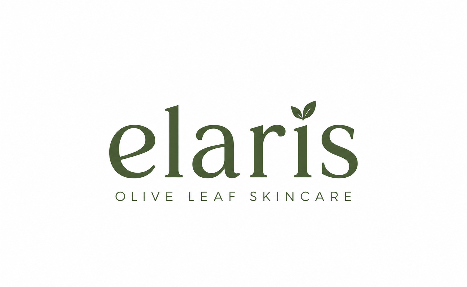 Elaris — Olive Leaf Skincare logo
